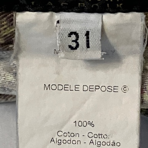 Christian Lacroix Pants Floral - Picture 6 of 6